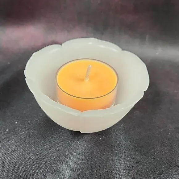 🩵NIB PartyLite Wax Tealight Holder Set of 5 - Picture 4 of 9